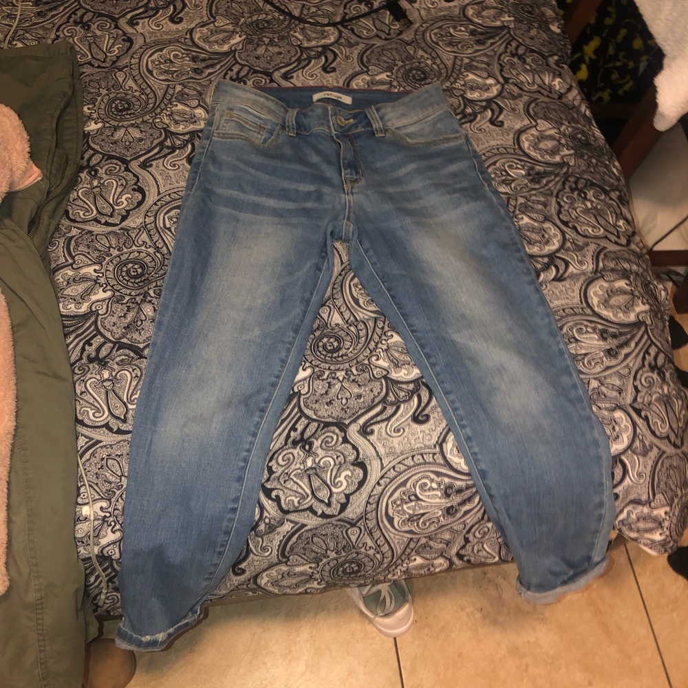 Blue jeans